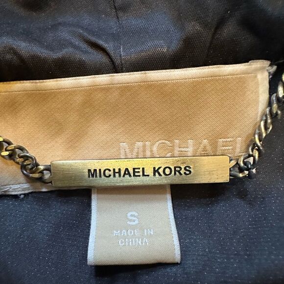 Michael Kors women’s black jacket - Size Small - Picture 7 of 13